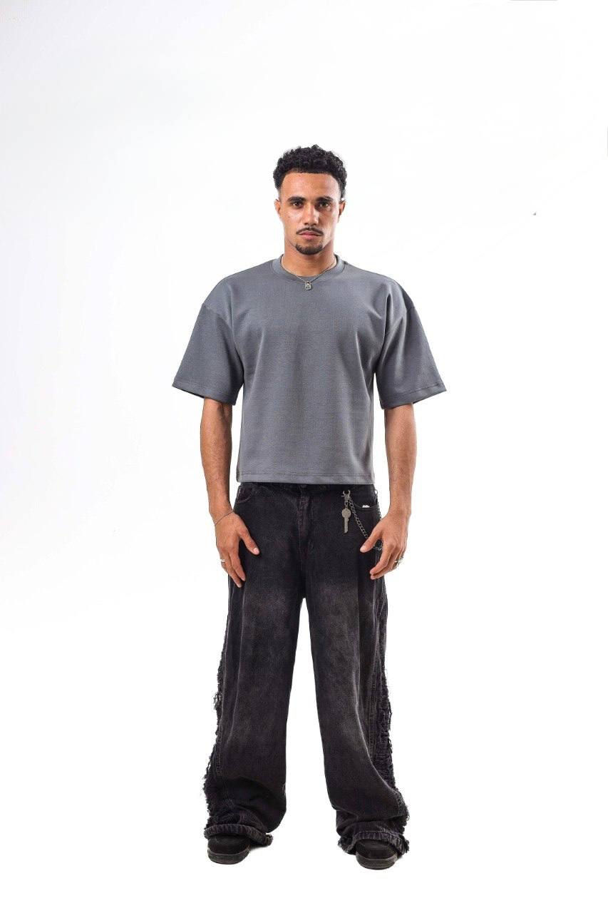SCARY Basic Box Fit T-Shirt – Premium Turkish Cotton Oversized Tee