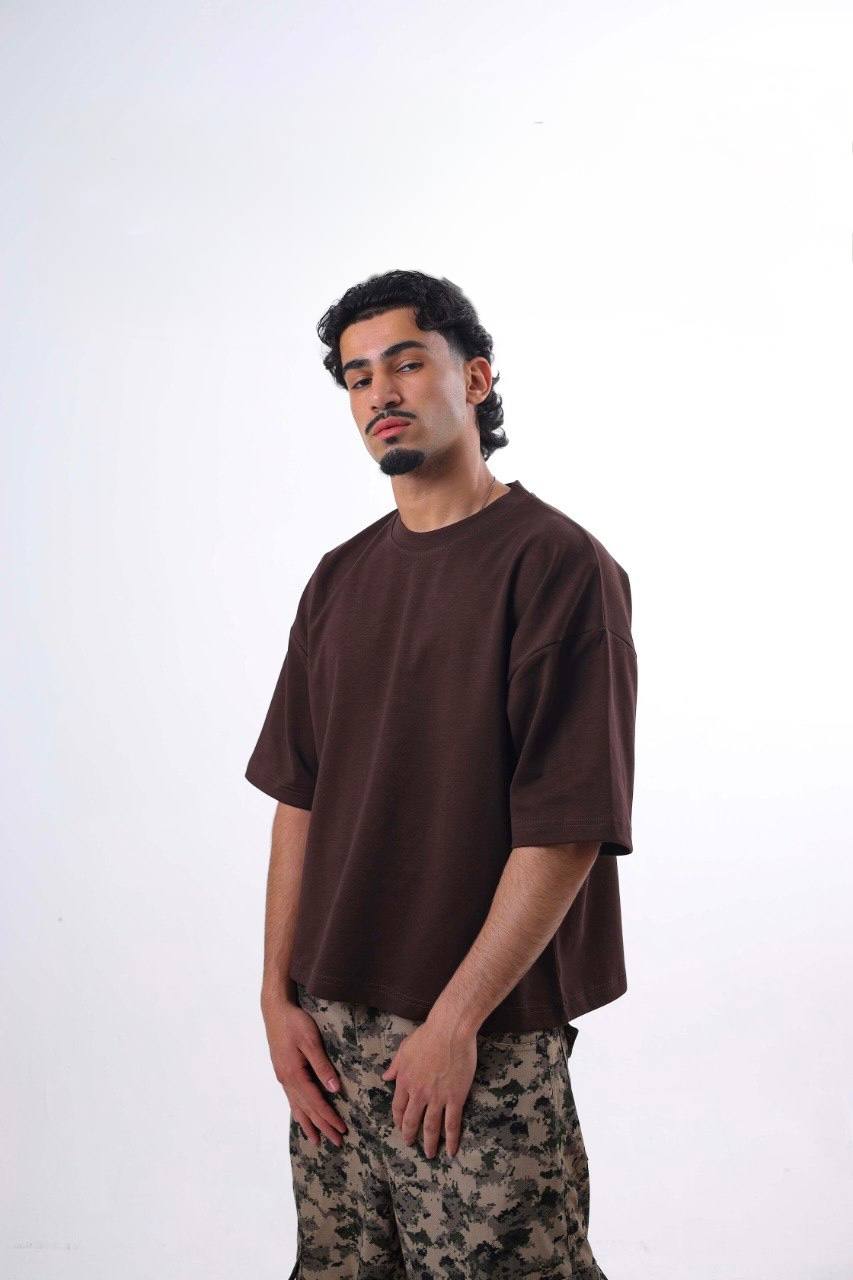 SCARY Basic Box Fit T-Shirt – Premium Turkish Cotton Oversized Tee