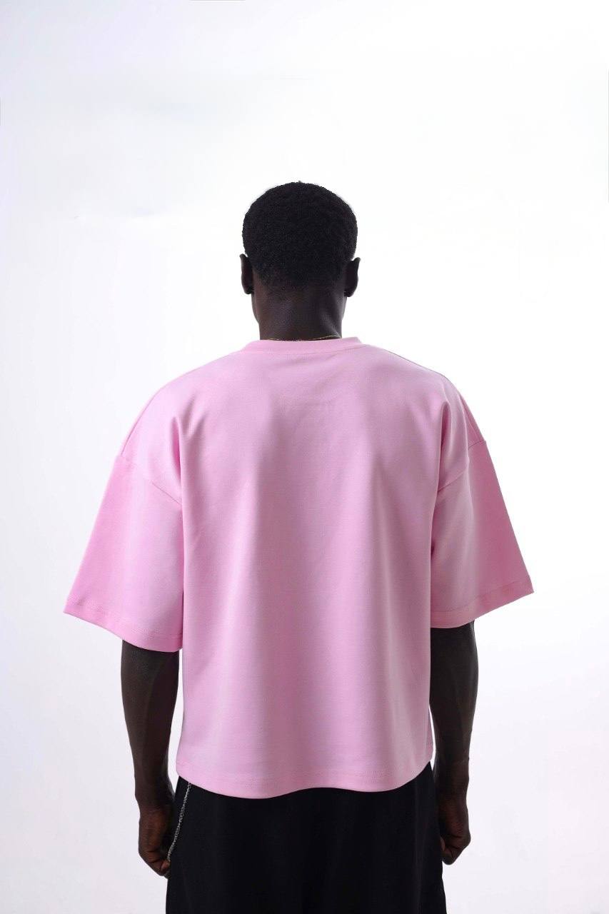 SCARY Basic Box Fit T-Shirt – Premium Turkish Cotton Oversized Tee