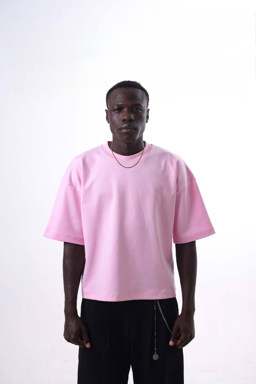 SCARY Basic Box Fit T-Shirt – Premium Turkish Cotton Oversized Tee