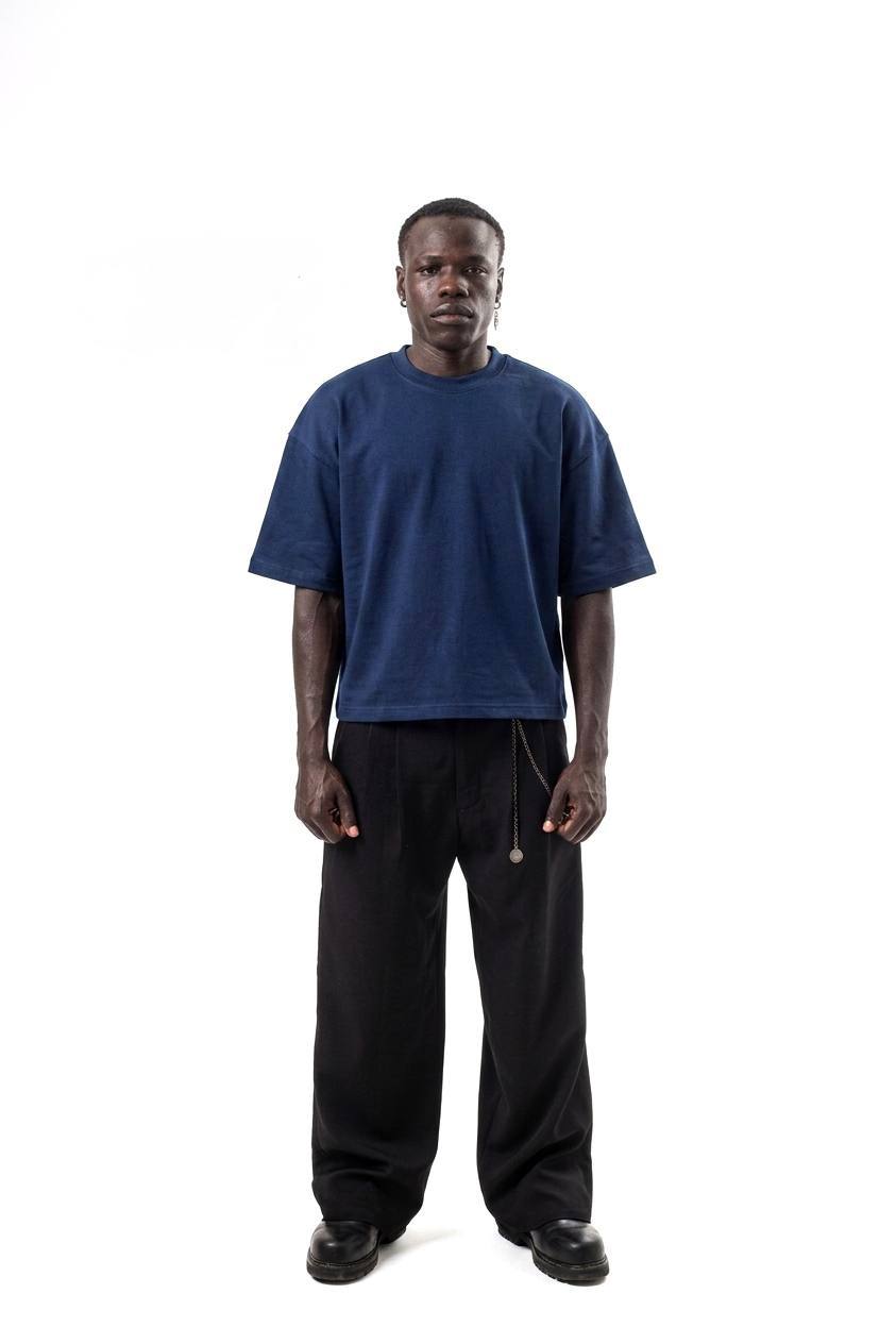 SCARY Basic Box Fit T-Shirt – Premium Turkish Cotton Oversized Tee