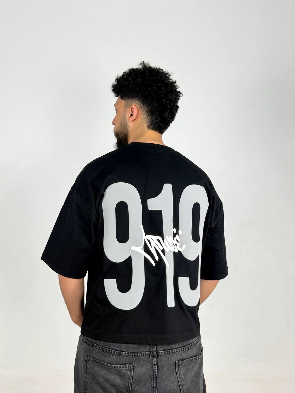 SCARY 919 Oversized T-Shirt – Premium Streetwear Tee