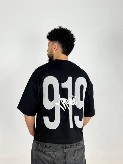 SCARY 919 Oversized T-Shirt – Premium Streetwear Tee