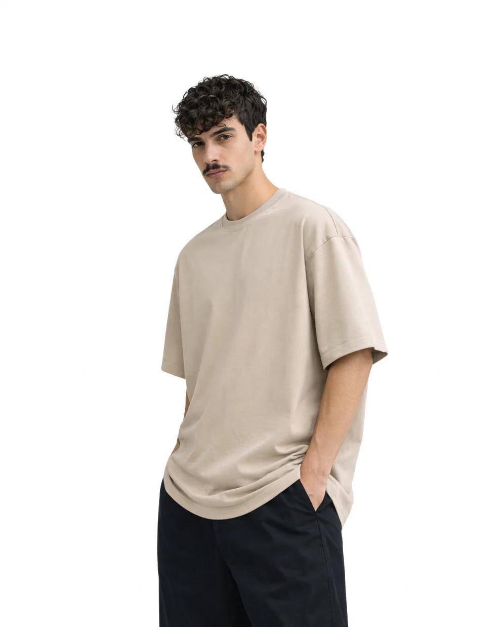 SCARY Oversized T-Shirt – Premium Relaxed Fit Streetwear Tee