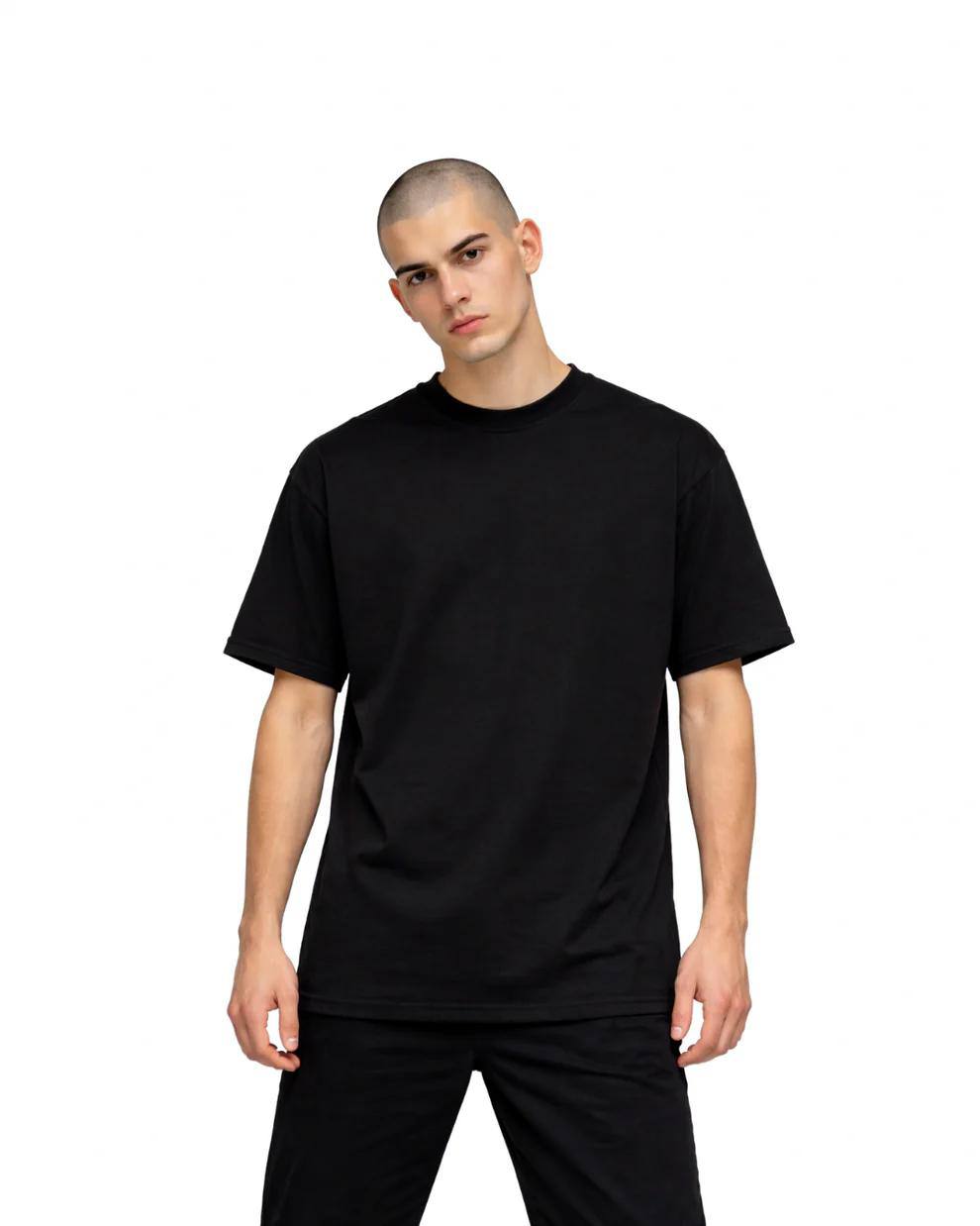 SCARY Oversized T-Shirt – Premium Relaxed Fit Streetwear Tee
