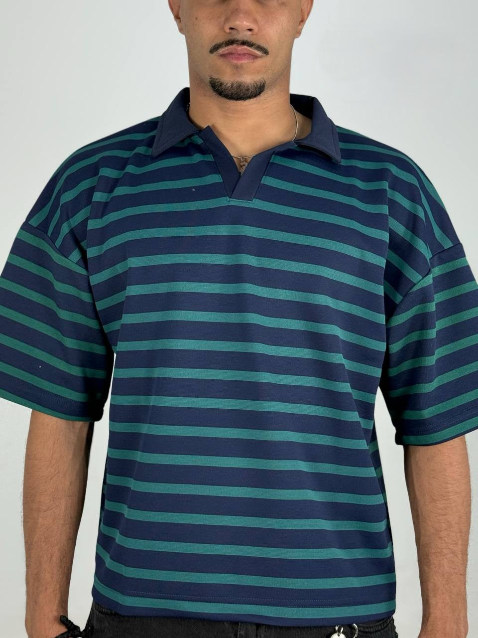 SCARY Oversized Polo T-Shirt – Premium Streetwear Fit