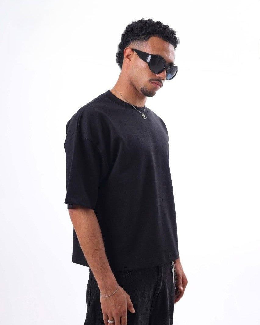 SCARY Basic Box Fit T-Shirt – Premium Turkish Cotton Oversized Tee