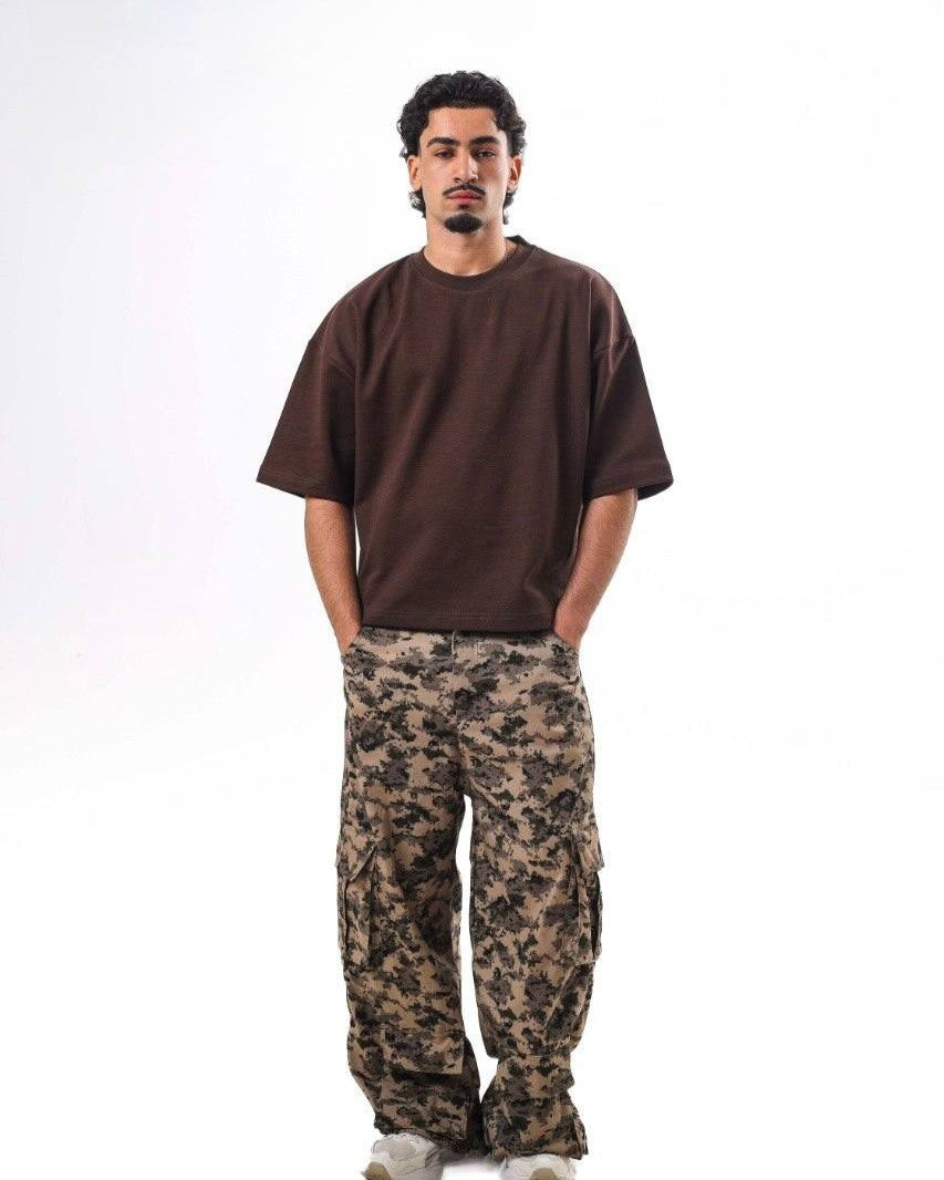 SCARY Basic Box Fit T-Shirt – Premium Turkish Cotton Oversized Tee