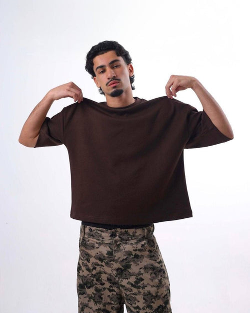 SCARY Basic Box Fit T-Shirt – Premium Turkish Cotton Oversized Tee