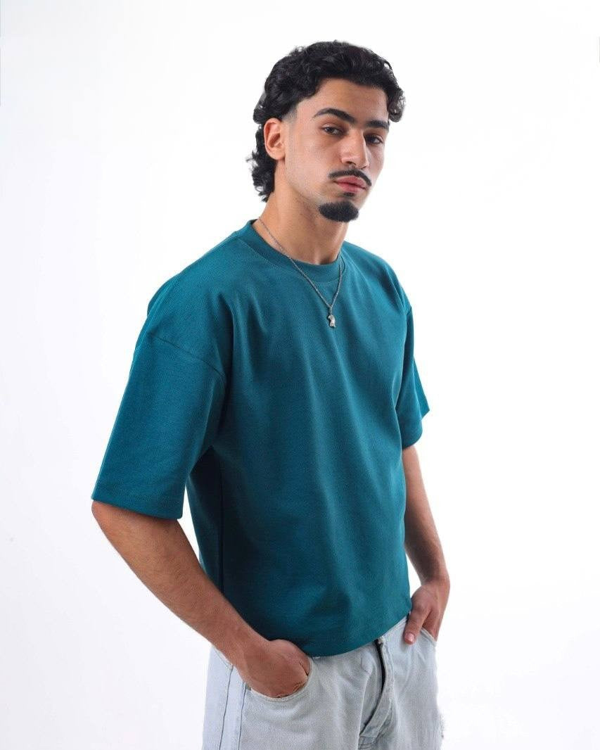 SCARY Basic Box Fit T-Shirt – Premium Turkish Cotton Oversized Tee