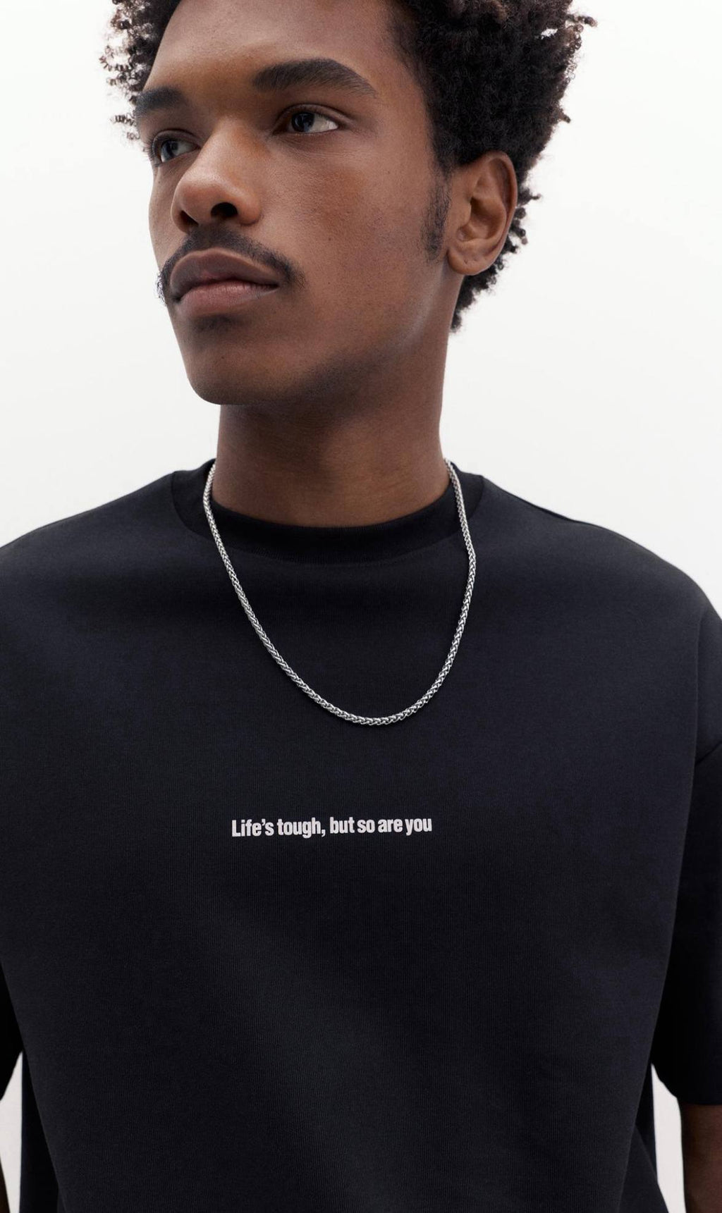 SCARY Tough Oversized T-Shirt – Black Premium Streetwear Tee