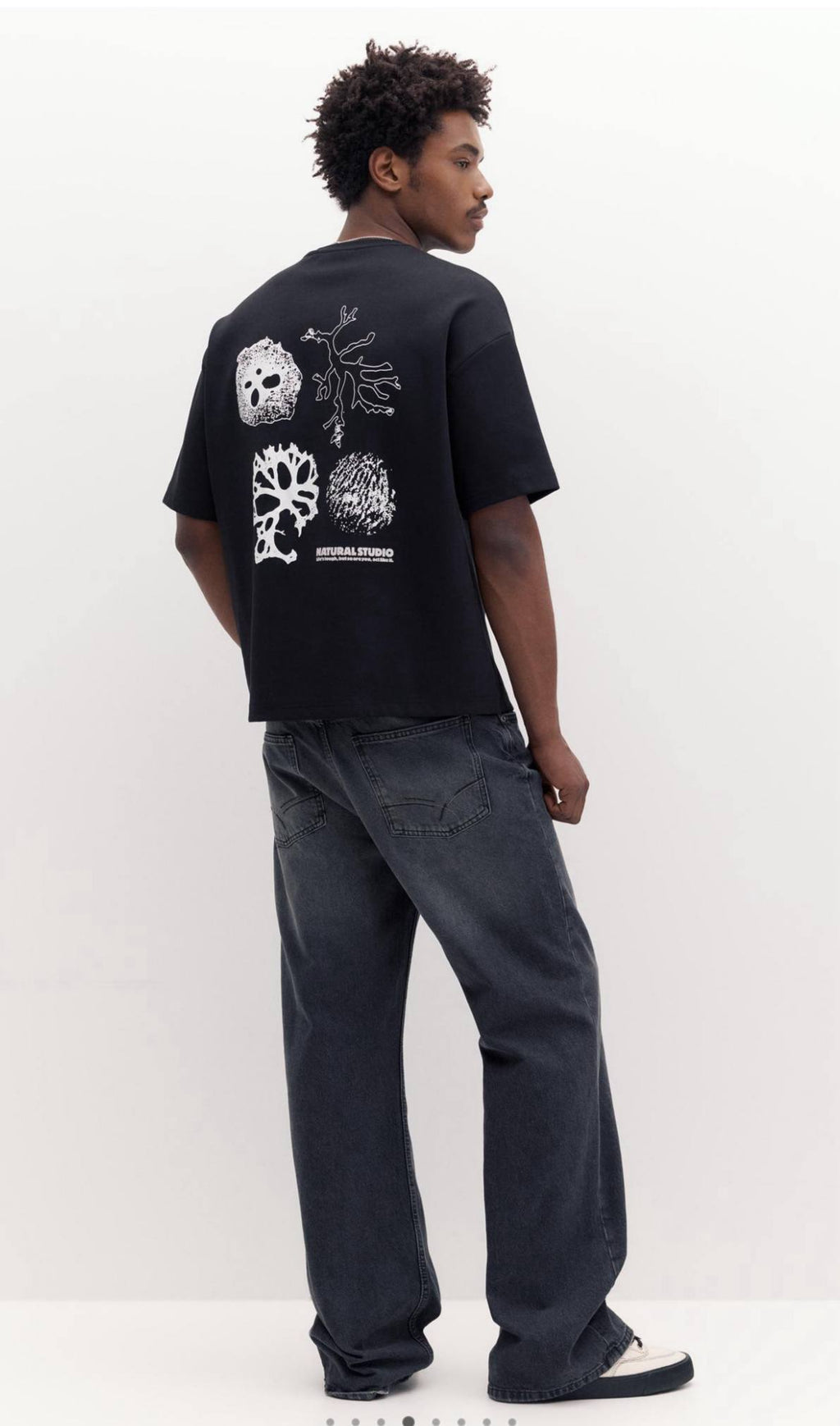 SCARY Tough Oversized T-Shirt – Black Premium Streetwear Tee